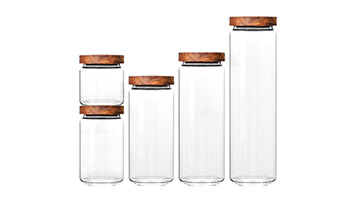 food storage jars with holes lid