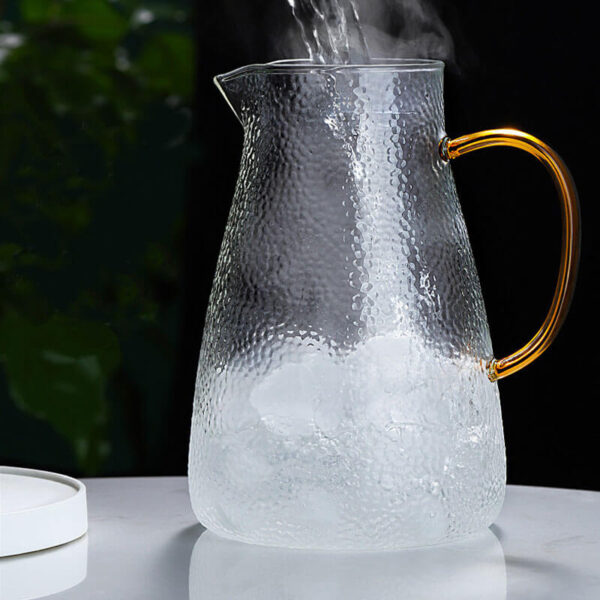 factory directly cold or hot beverages glass carafe iced tea pitcher lemonade pitcher