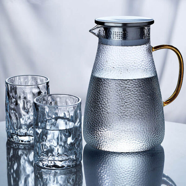 factory directly cold or hot beverages glass carafe iced tea pitcher lemonade pitcher