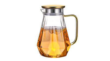 diamond water carafe