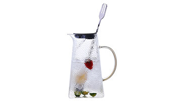 explosion proof hammer glass pitcher