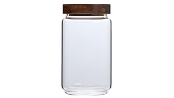 glass storage container