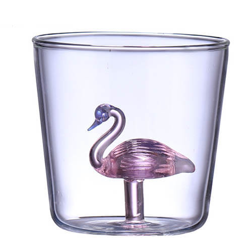 3d stereoscopic glass cup