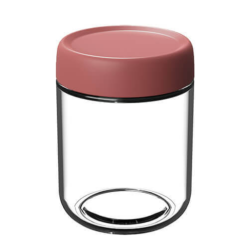 food glass storage jar