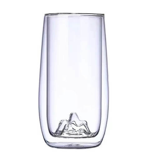 mountain glass cup