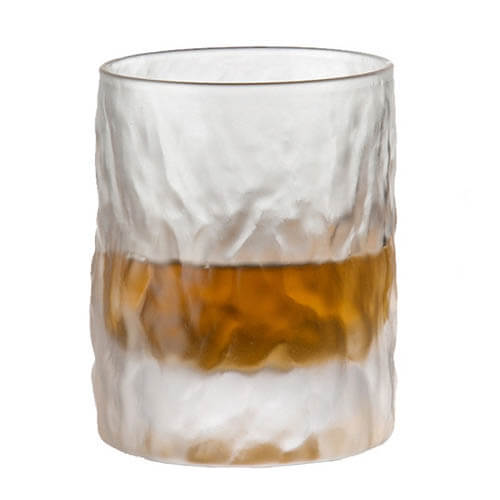 ripple glass cup