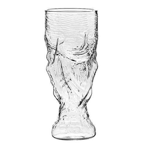 world cup trophy glass cup